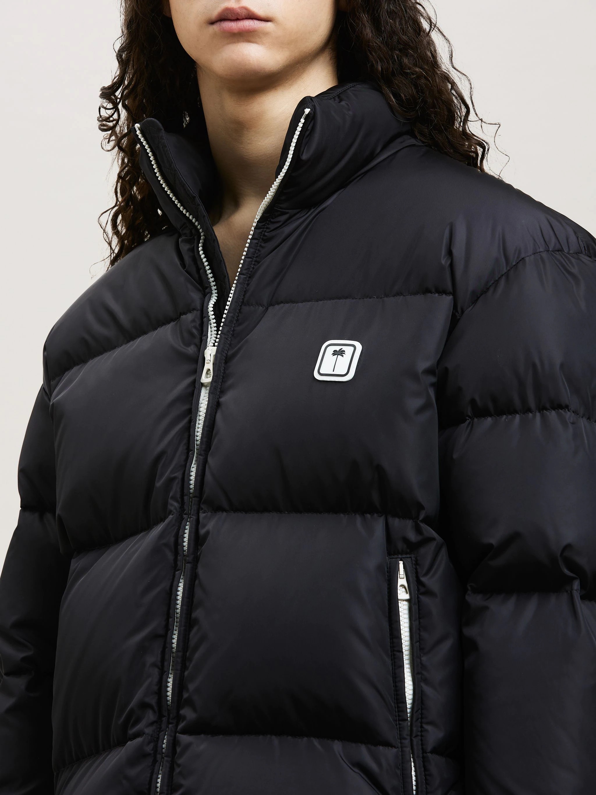 LOGO DOWN JACKET - 6