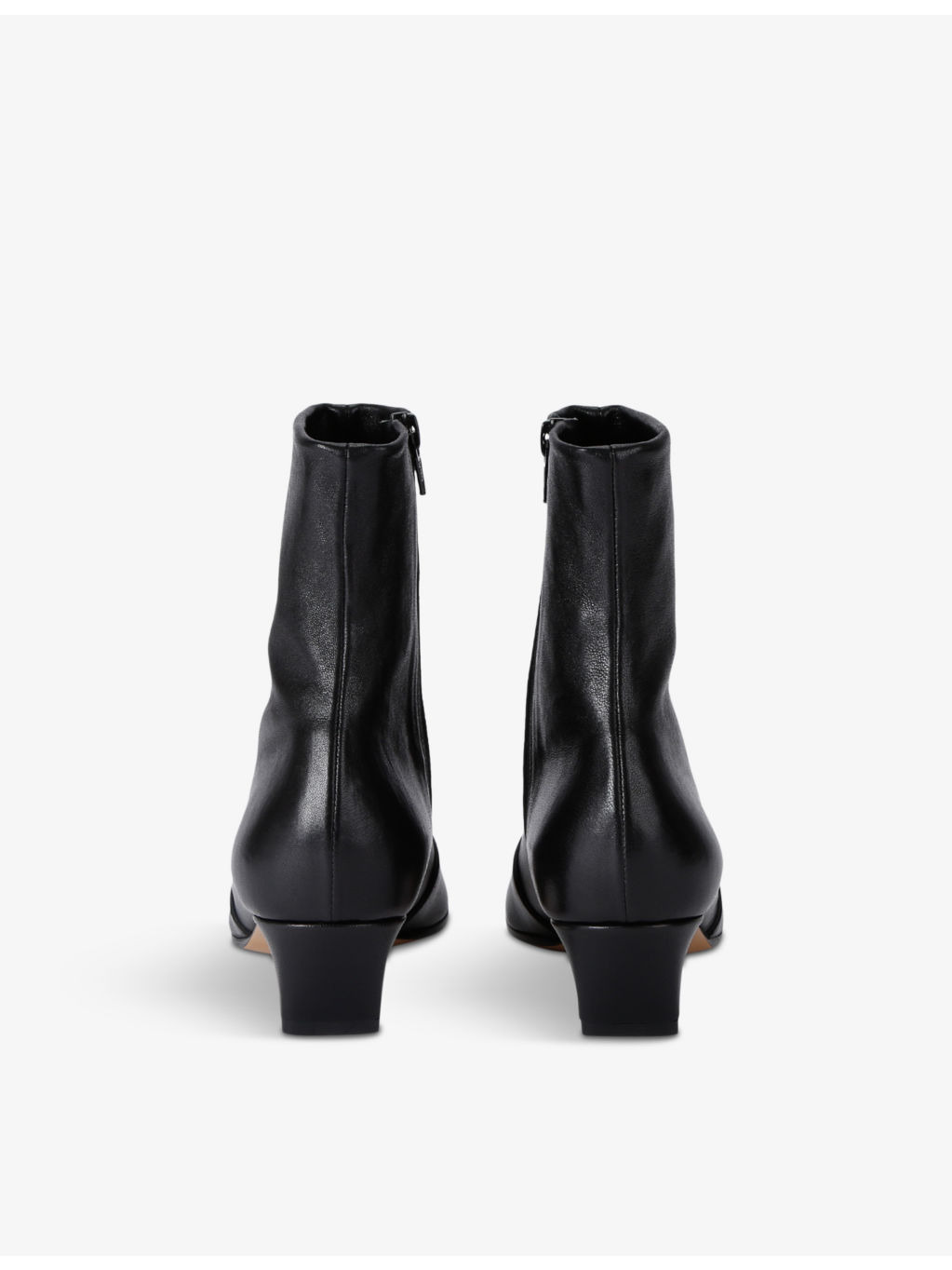 The Nevada Western lambskin-leather mid-calf boots - 3