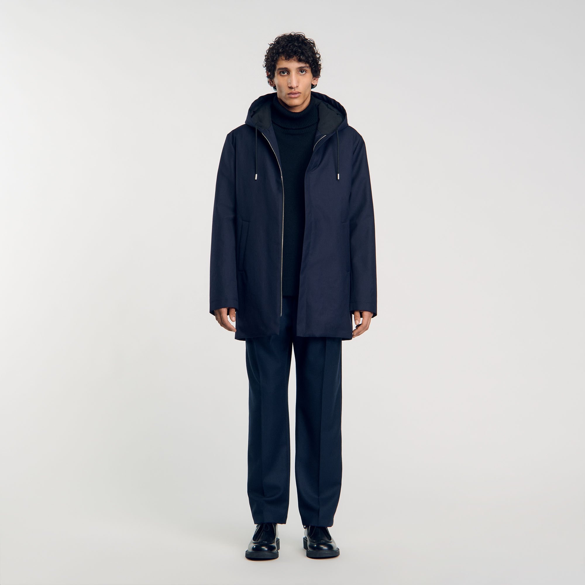 HOODED PARKA WITH ZIP - 2