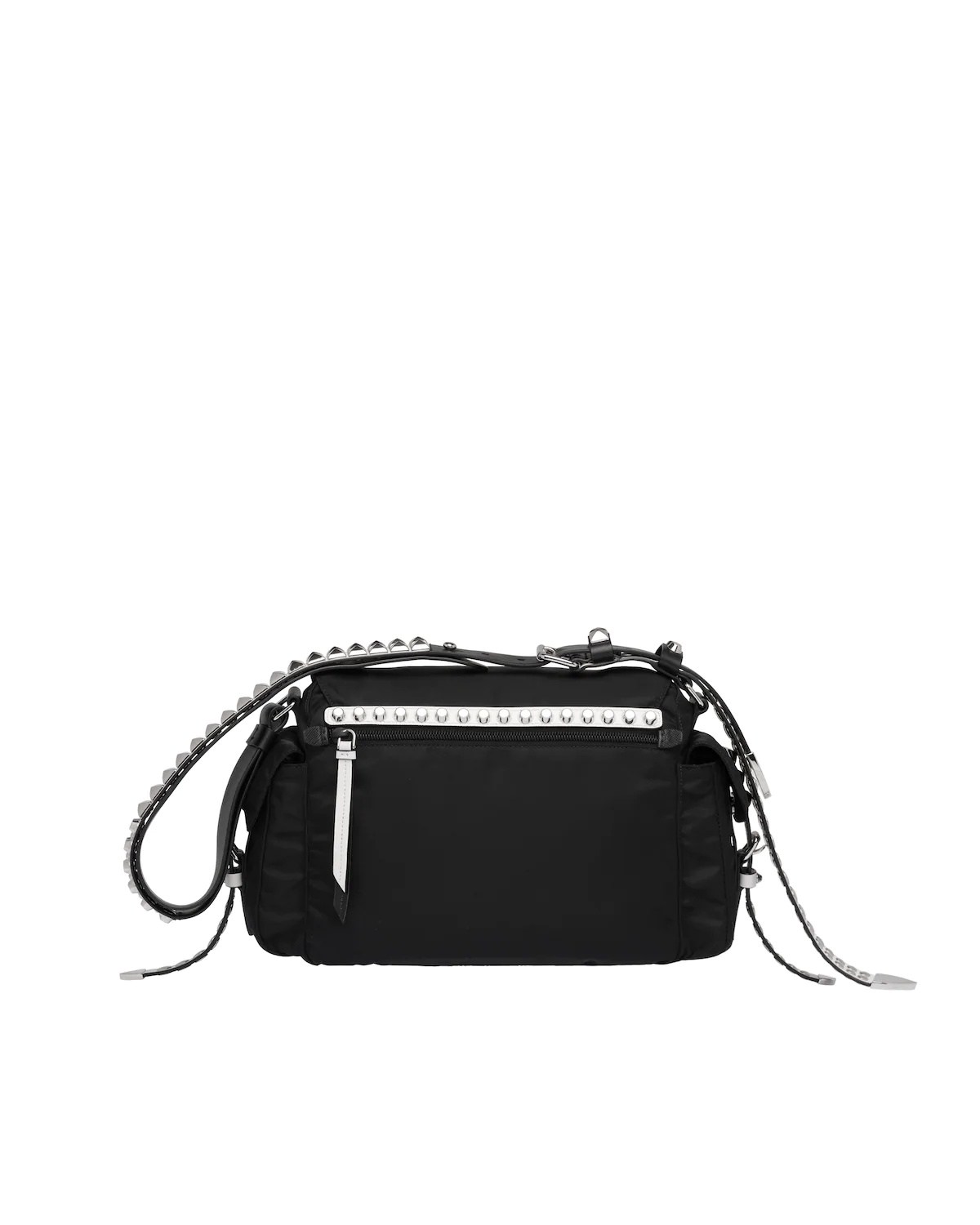 Prada Black Nylon shoulder bag - 4