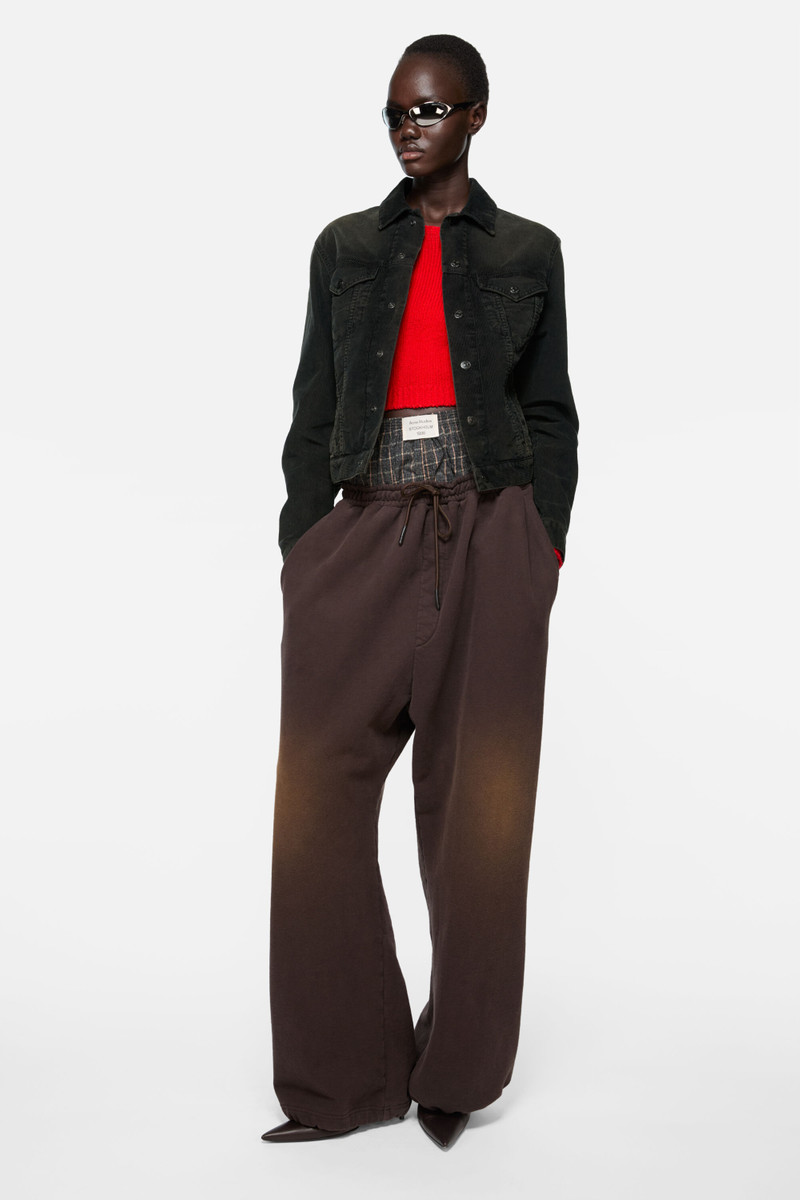 Acne Studios Corduroy jacket - Black outlook