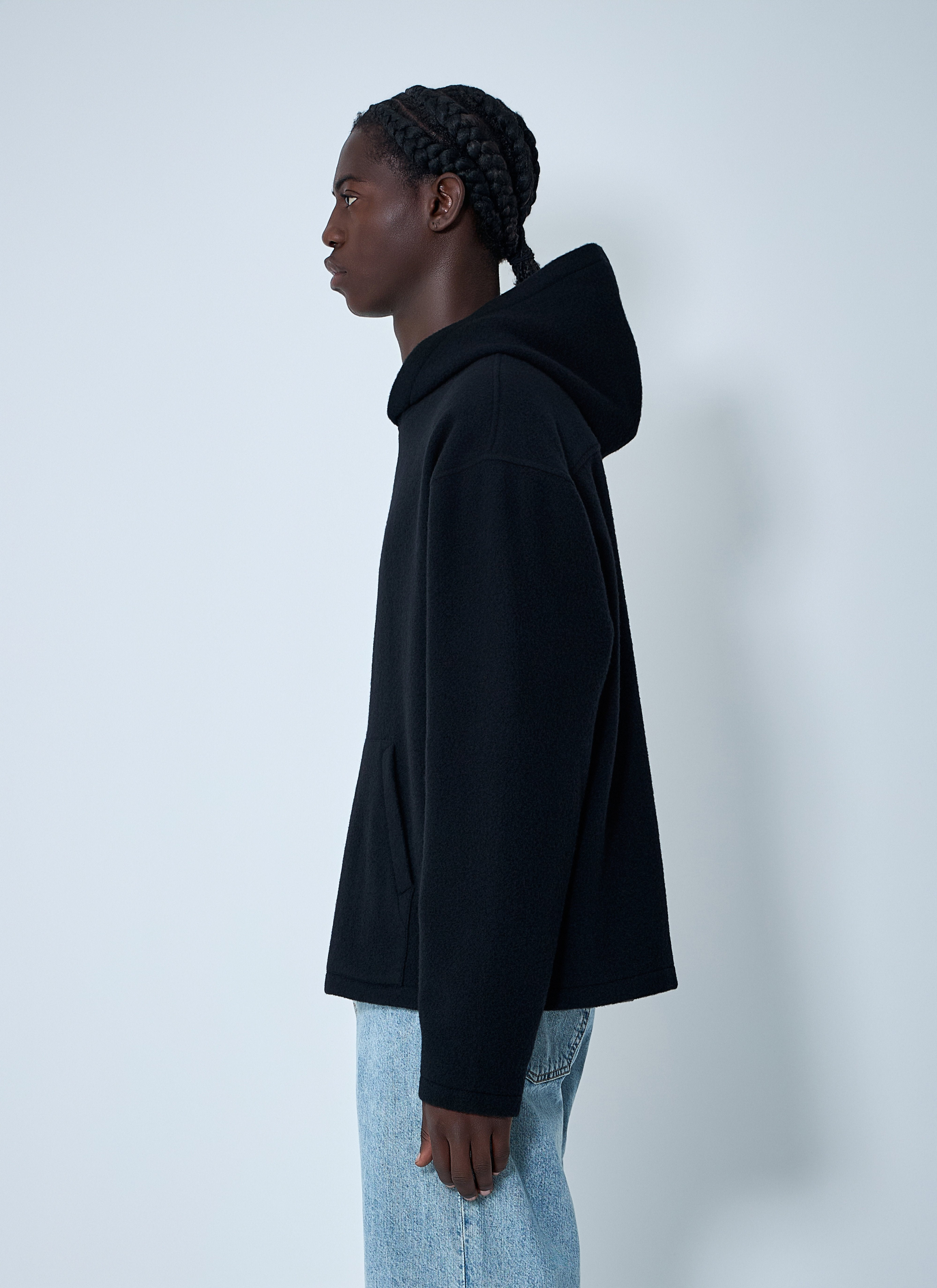Rier Men Hooded Fleece Sweatshirt - 3