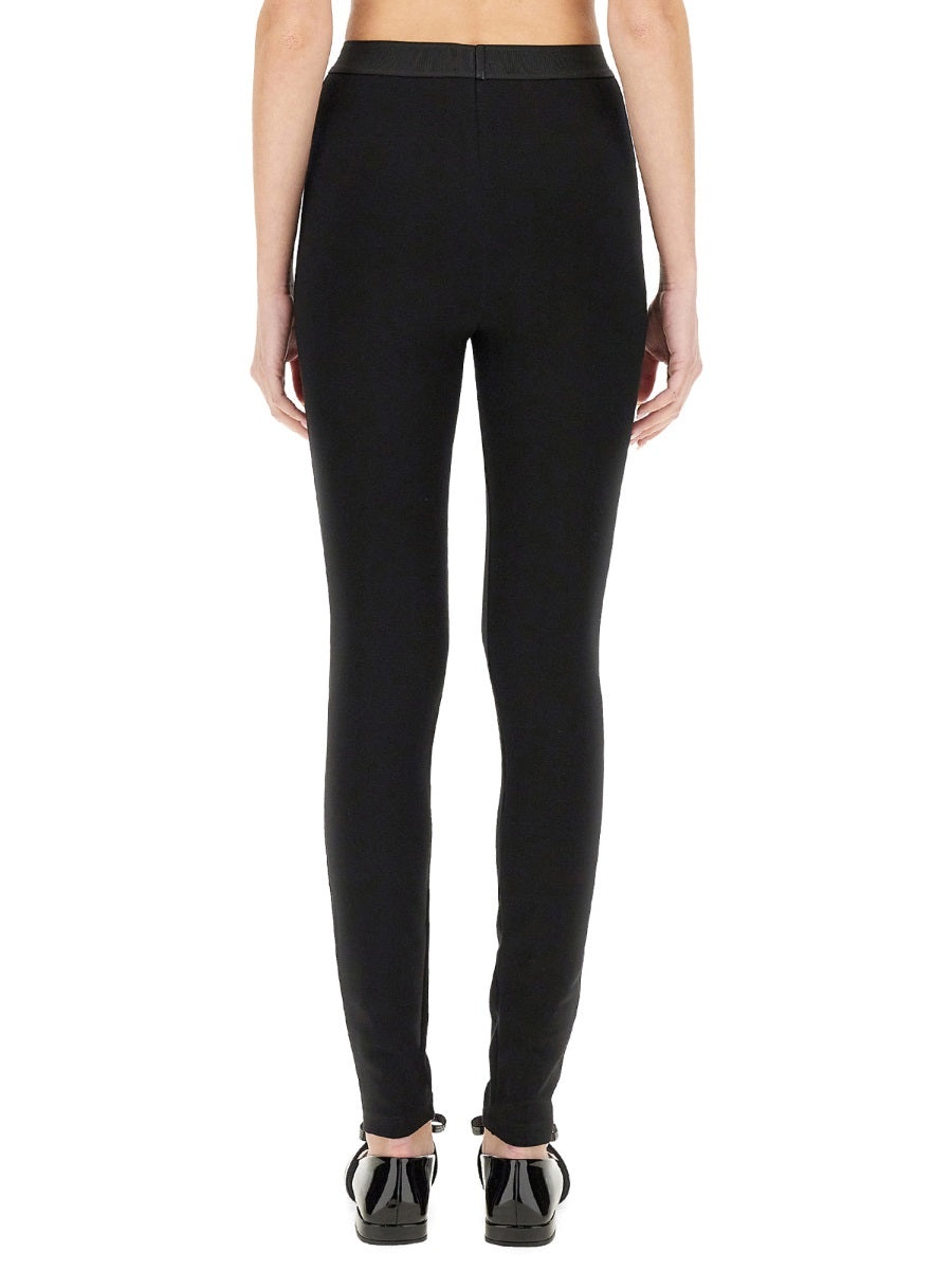Versace Women Leggings With Logo - 3
