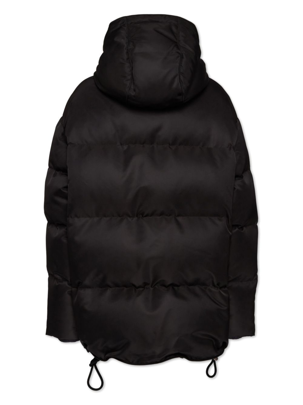 quilted hooded coat - 2