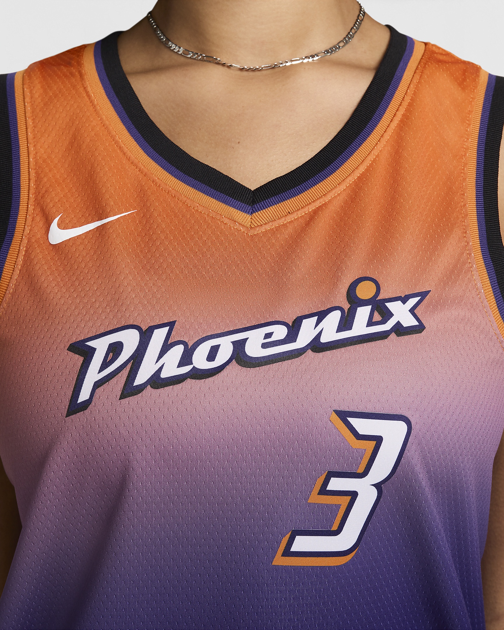 Diana Taurasi Phoenix Mercury Explorer Edition Nike Women's Dri-FIT WNBA Victory Jersey - 4