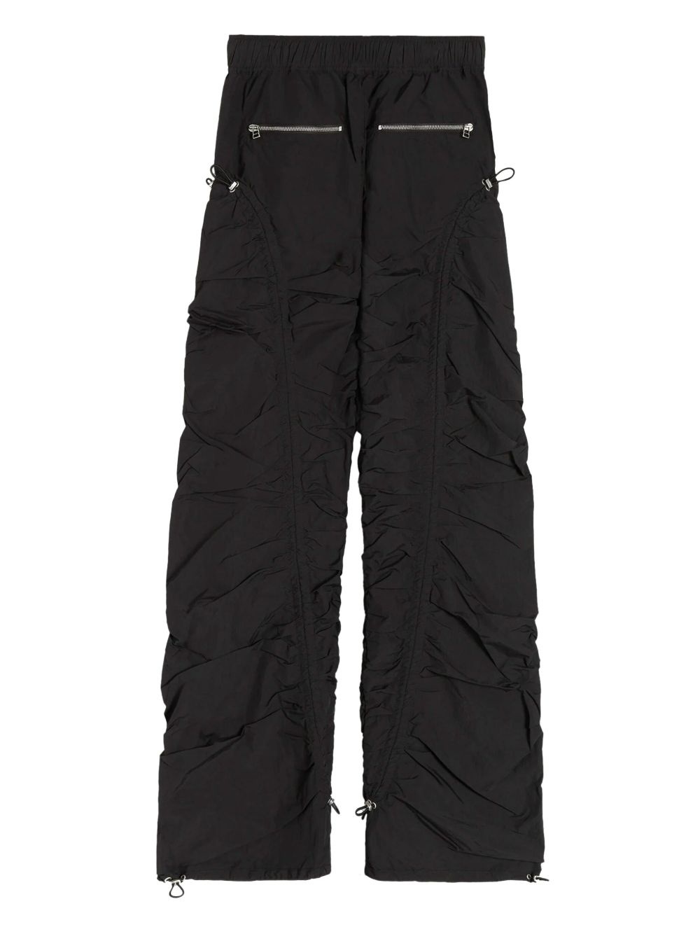 cinched-panel trousers - 2