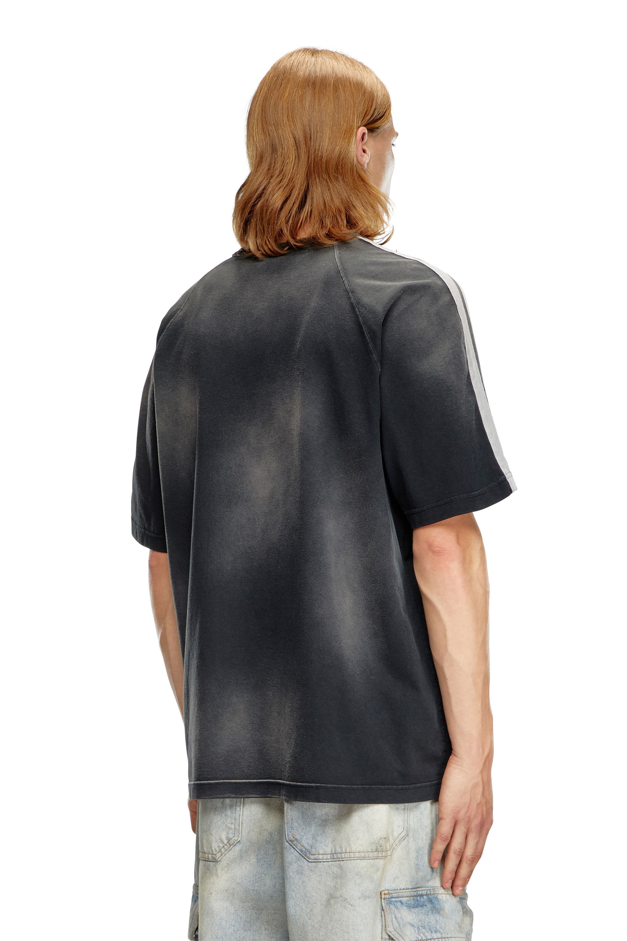 【DIESEL】T-Roxt-Stripe Diesel T-ROXT-STRIPE | REVERSIBLE
