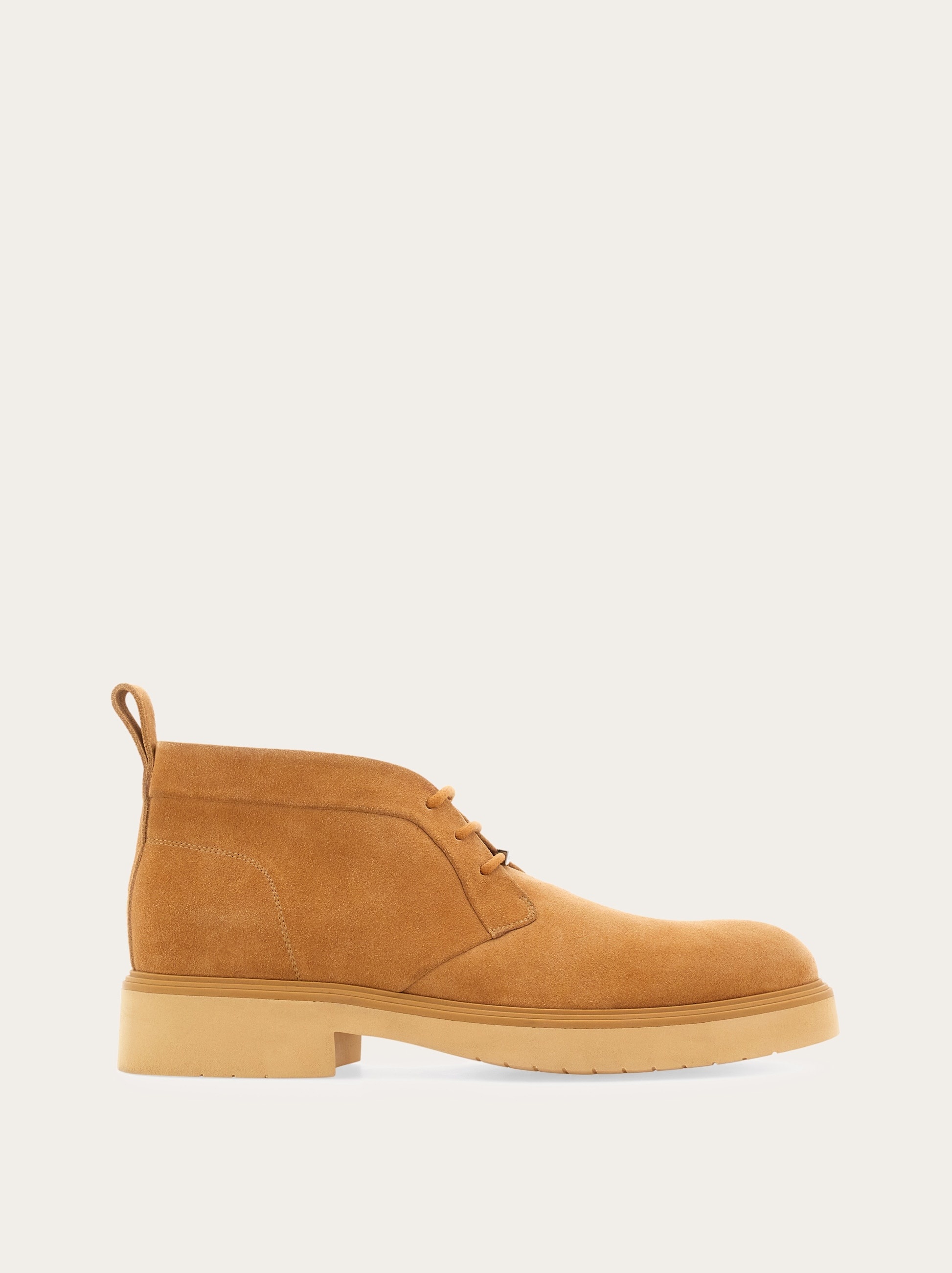 Suede ankle boot - 1