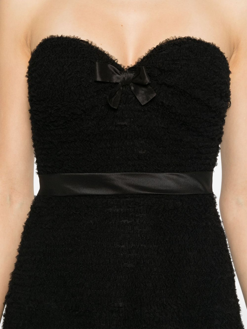 degradé tulle mini dress 5