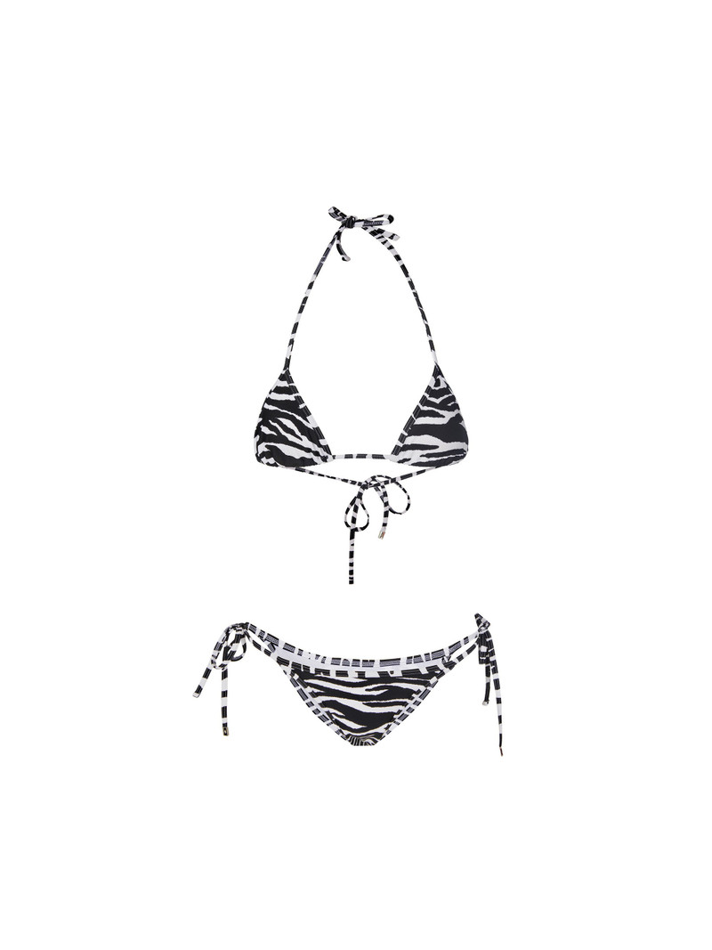 ZEBRA PRINTED BIKINI 1