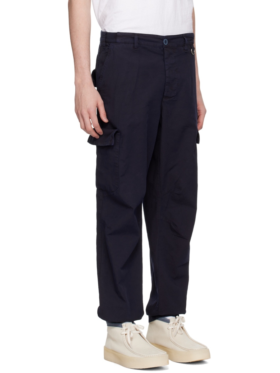 Navy Loftur Cargo Pants - 2