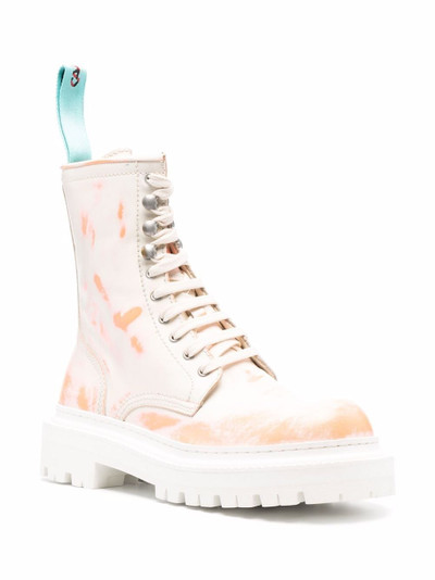 CAMPERLAB Eki chunky-sole lace-up boots outlook
