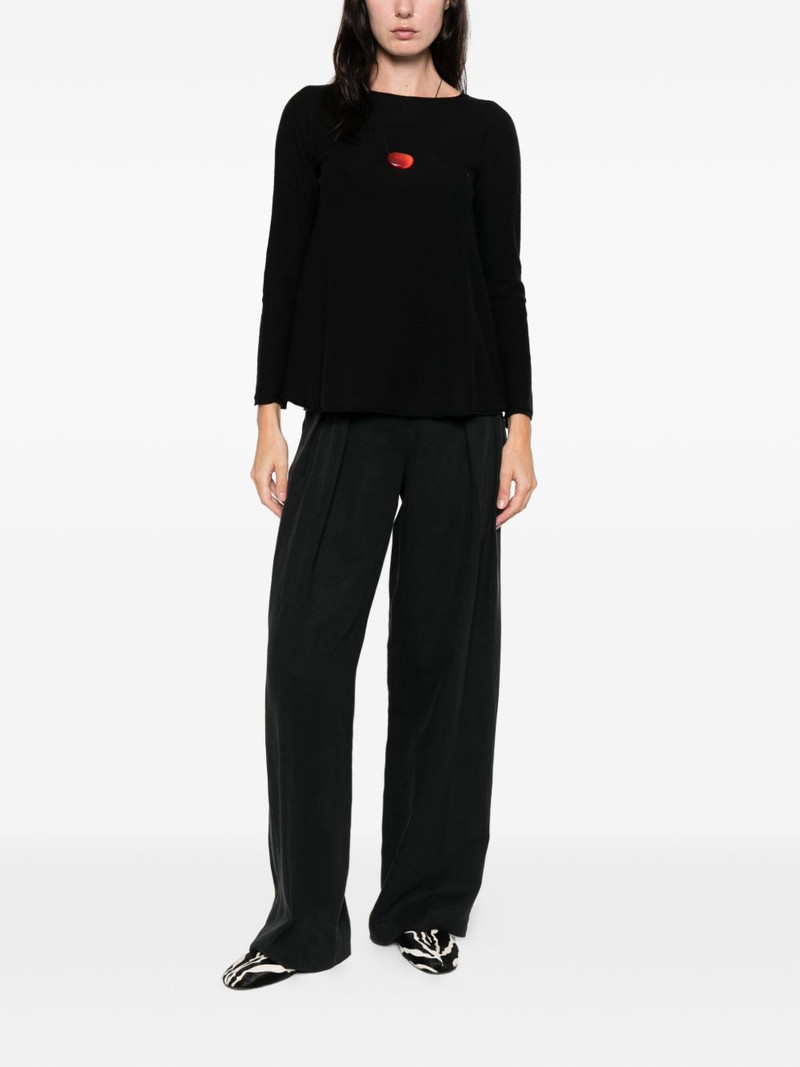Daniela Gregis long-sleeve wool sweater outlook