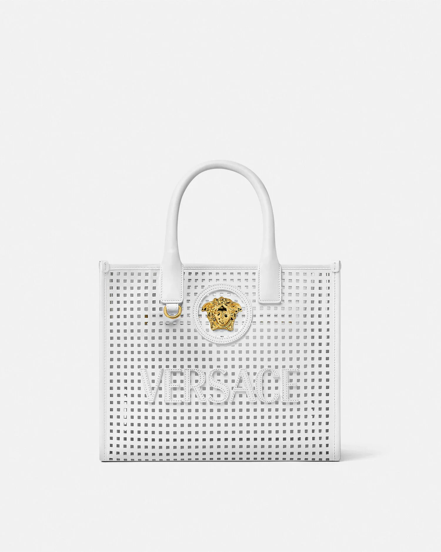 La Medusa Laser-Cut Small Tote Bag - 1