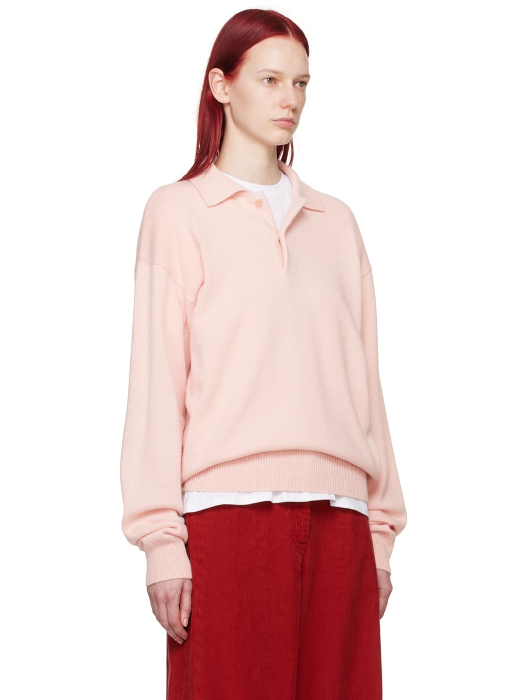 Pink Joyce Polo - 2