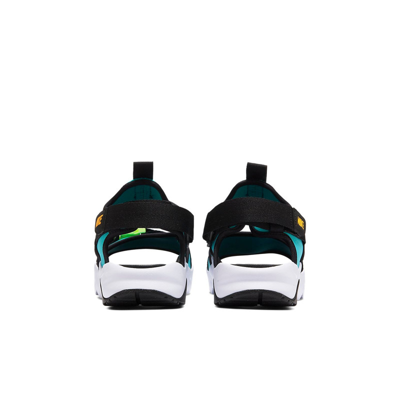 Nike Nike Canyon Black Blue White Sandals 'Oracle Aqua Laser Orange Black' CI8797-300 outlook