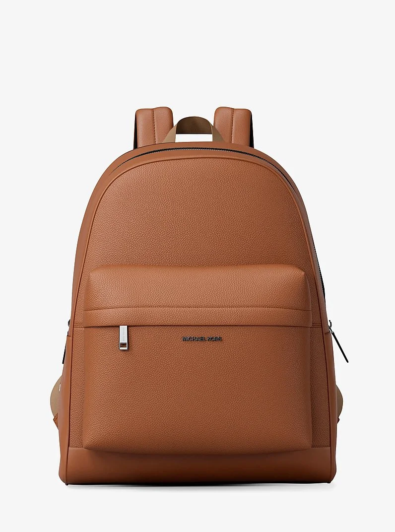 Pacey Leather Backpack - 1