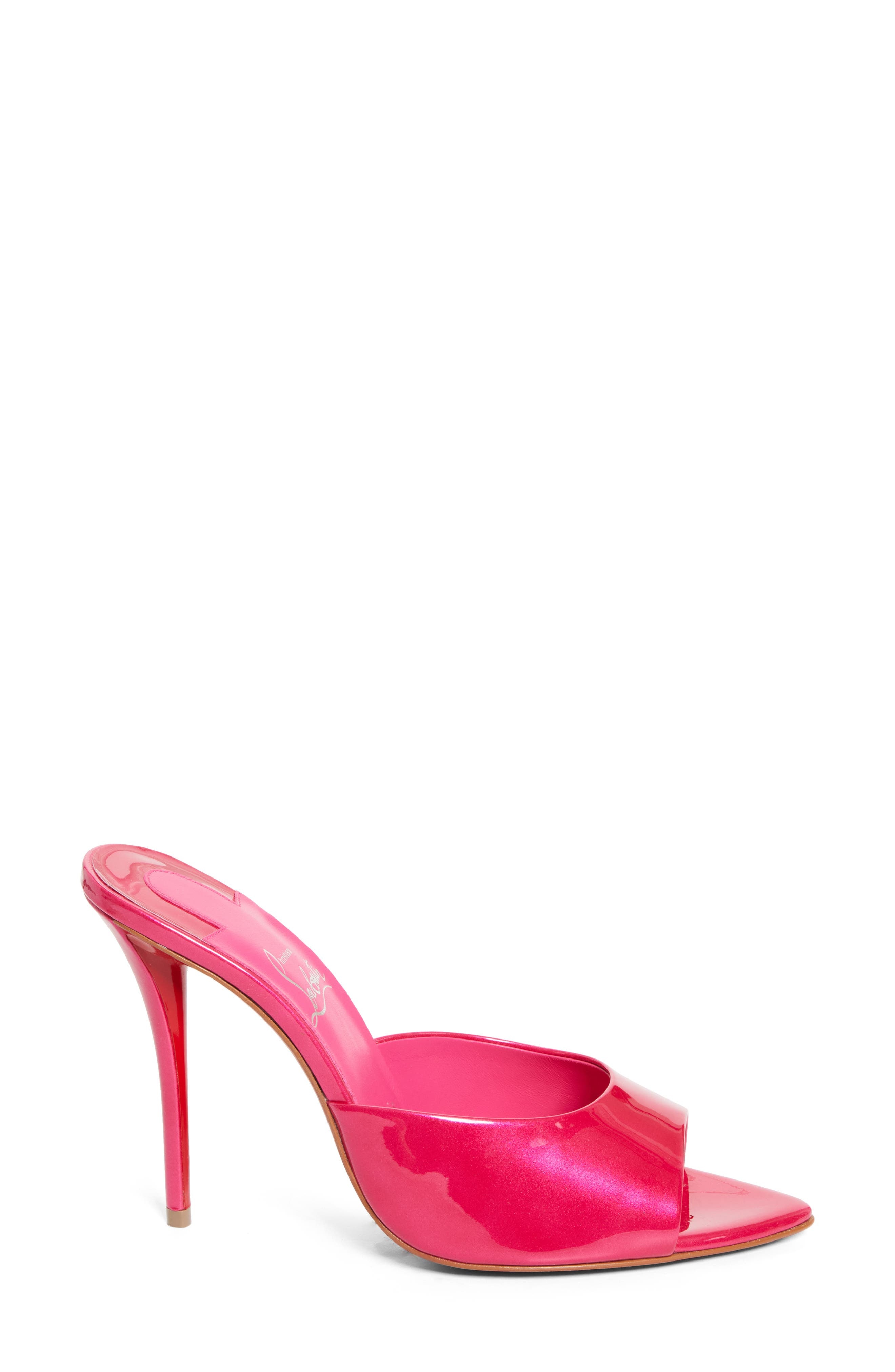 Christian Louboutin Miss Z Pointed Toe Sandal in Pinup/Lin Pinup at Nordstrom - 3