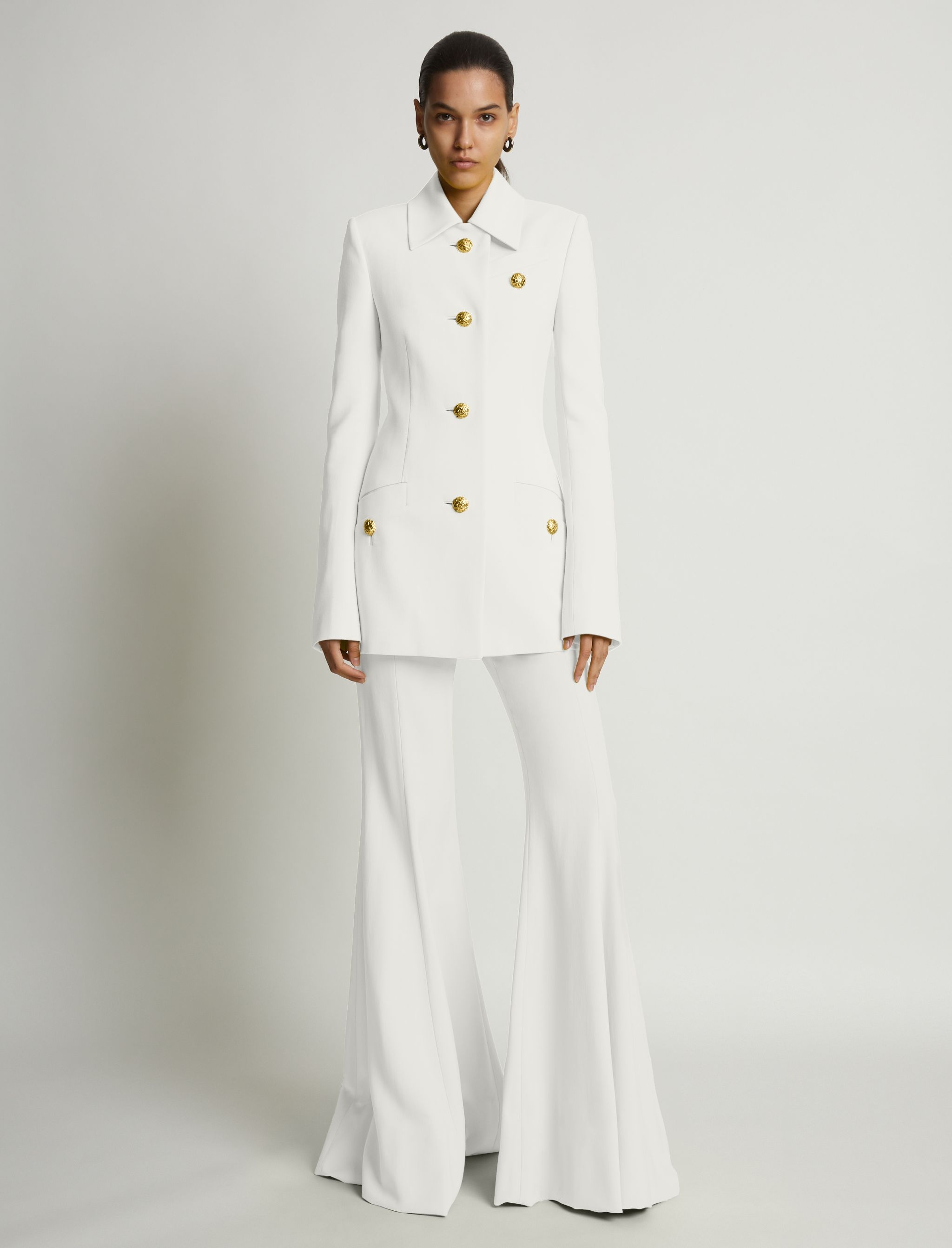 Viscose Suiting Relaxed Blazer - 3