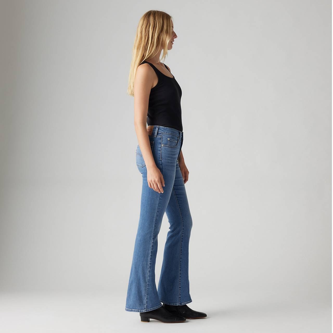 726 HIGH RISE FLARE WOMEN'S JEANS - 4