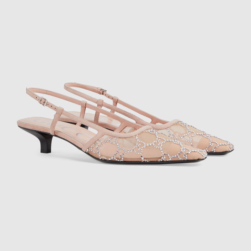 Women's GG slingback pump 2