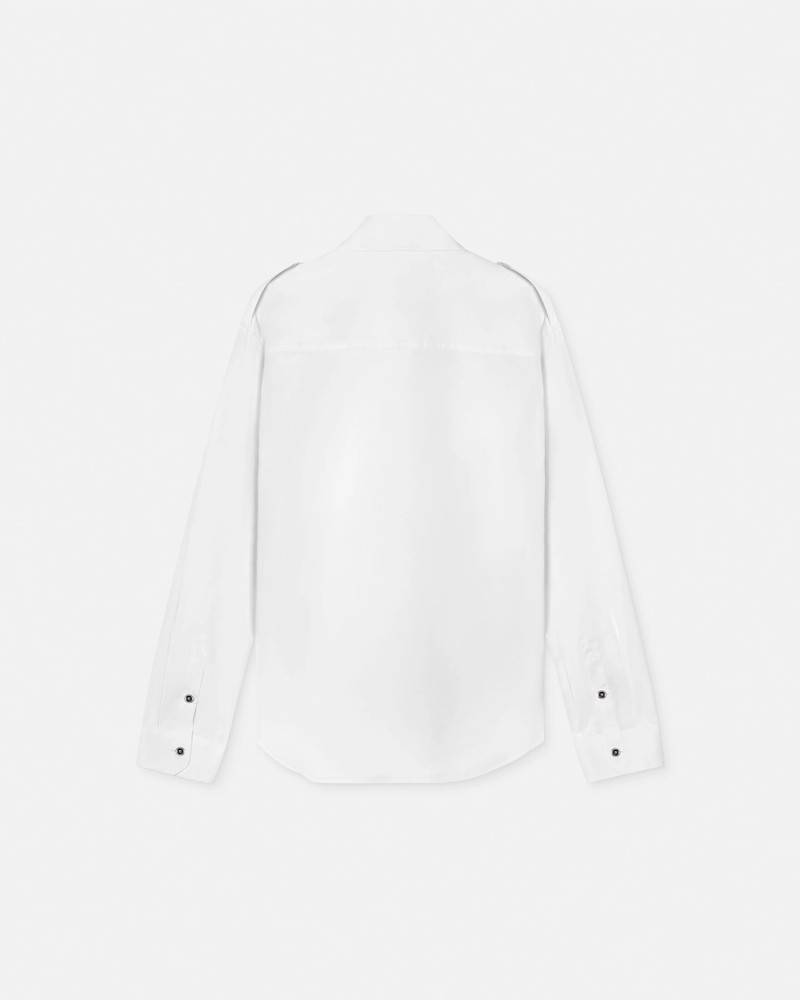Cotton-Poplin Regular Shirt 3