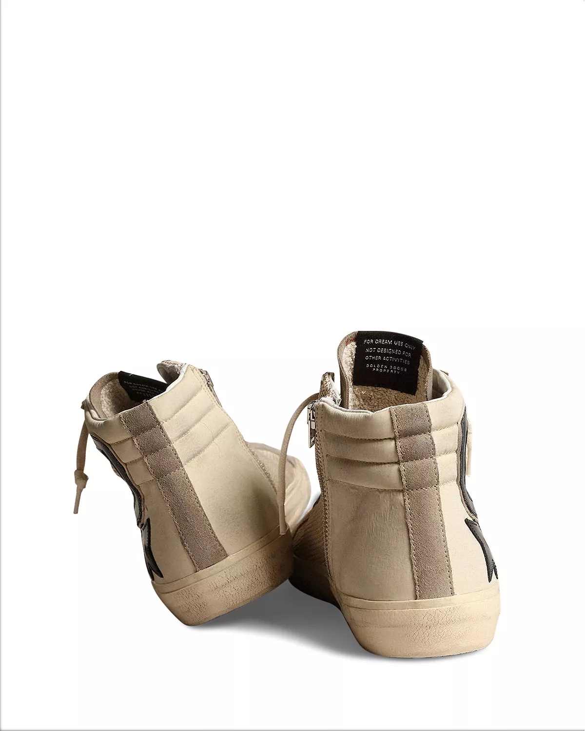 Men's Slide Lace Up High Top Sneakers - 3