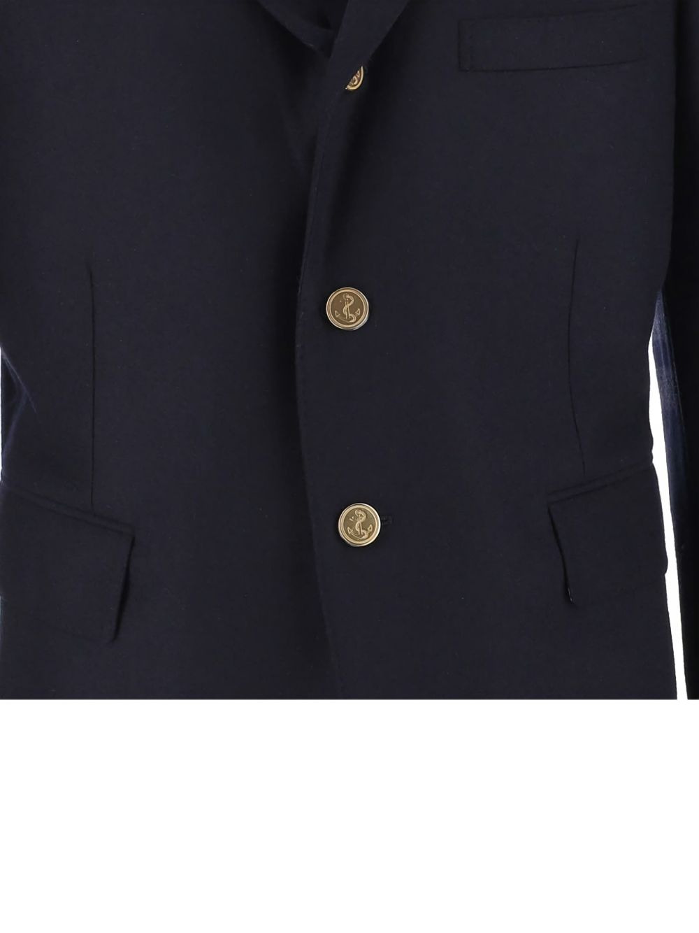 tonal 4-Bar flannel blazer - 3