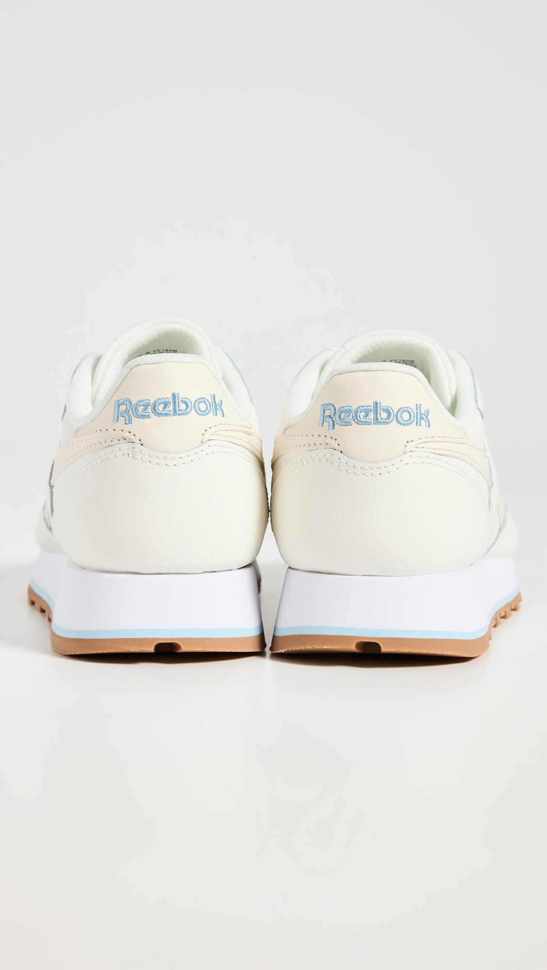 Classic Leather Sneakers - 3
