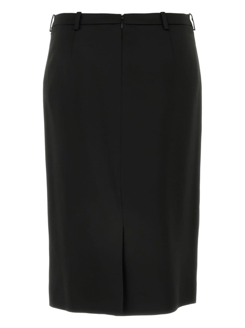 BALENCIAGA pencil skirt outlook