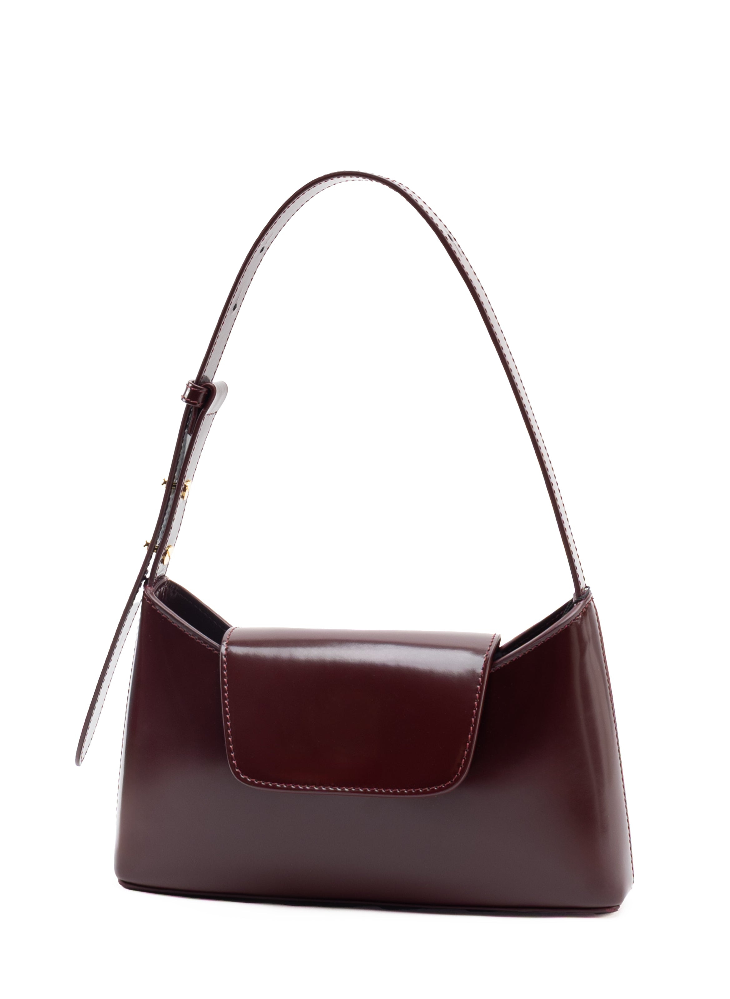 Envelope Patent Leather Wine - 3