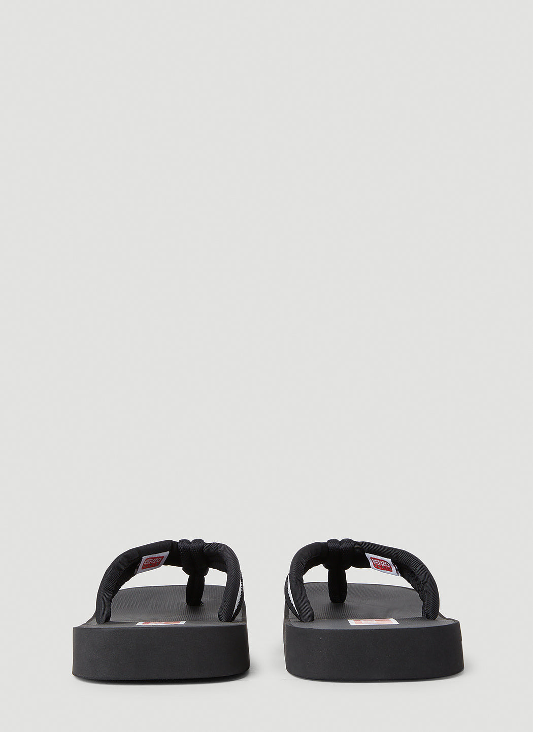 Kenzo Women Logo Patch Flip Flops - 4