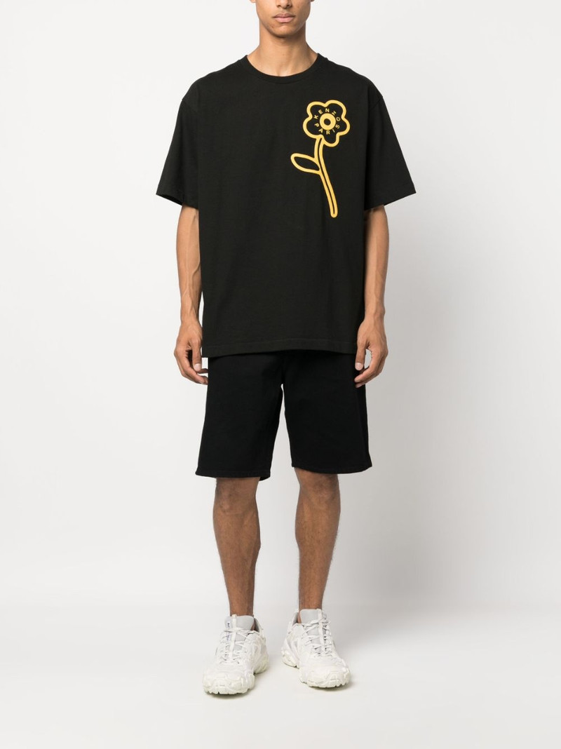 KENZO Himawari denim shorts outlook