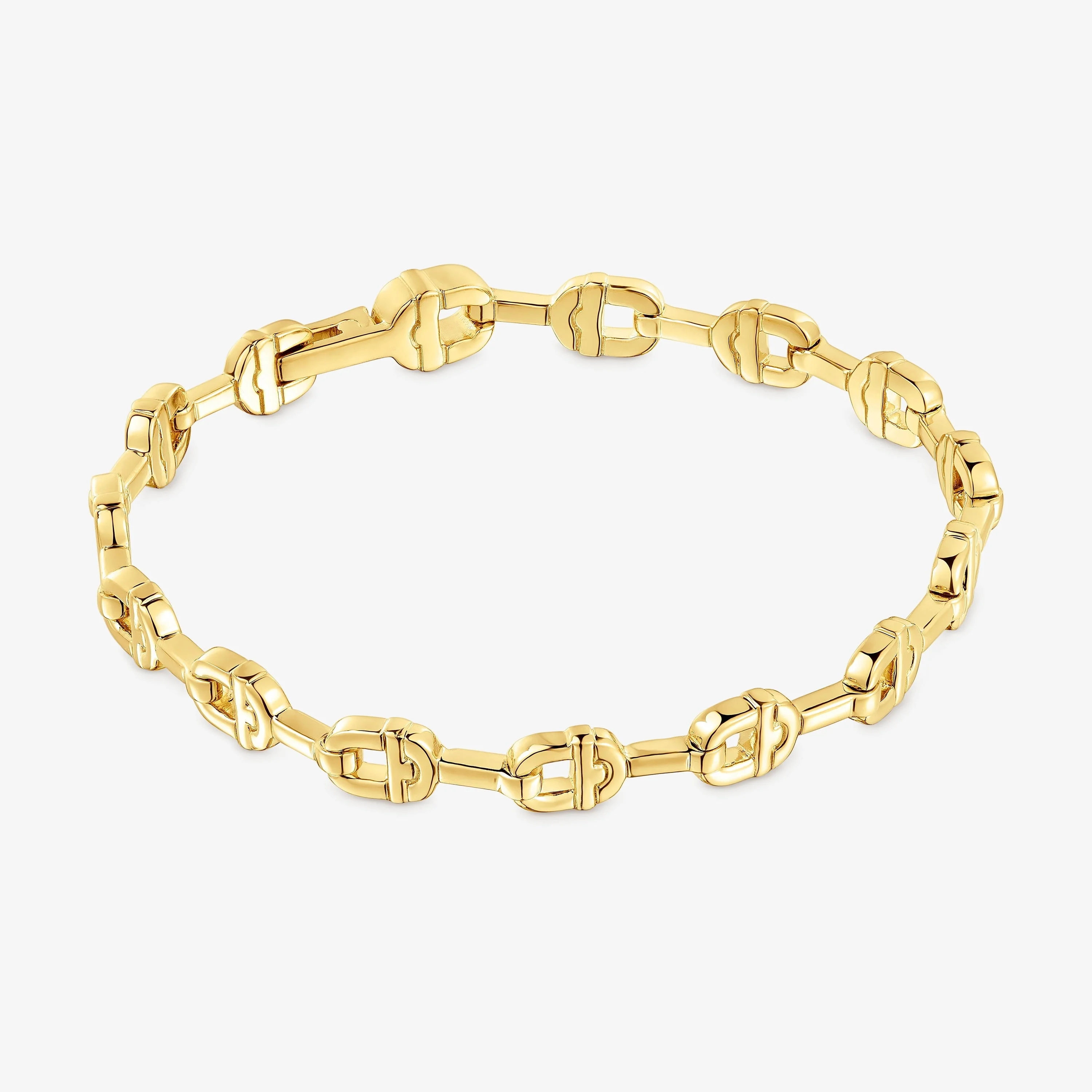 18K gold vermeil logo chain Bracelet TOUS MANIFESTO - 1