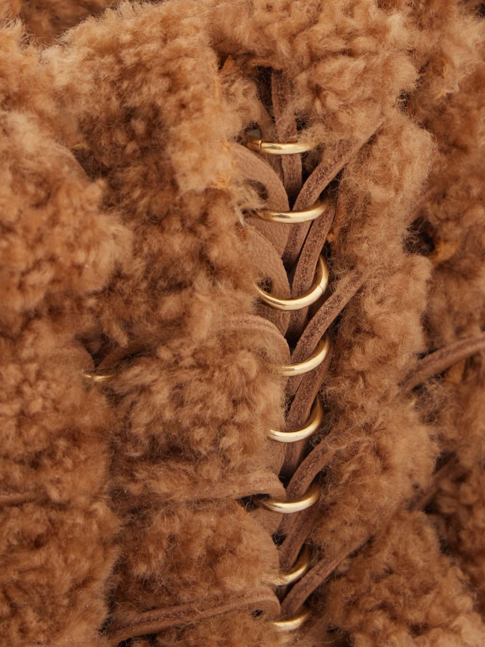 1969 Nano shearling shoulder bag - 6