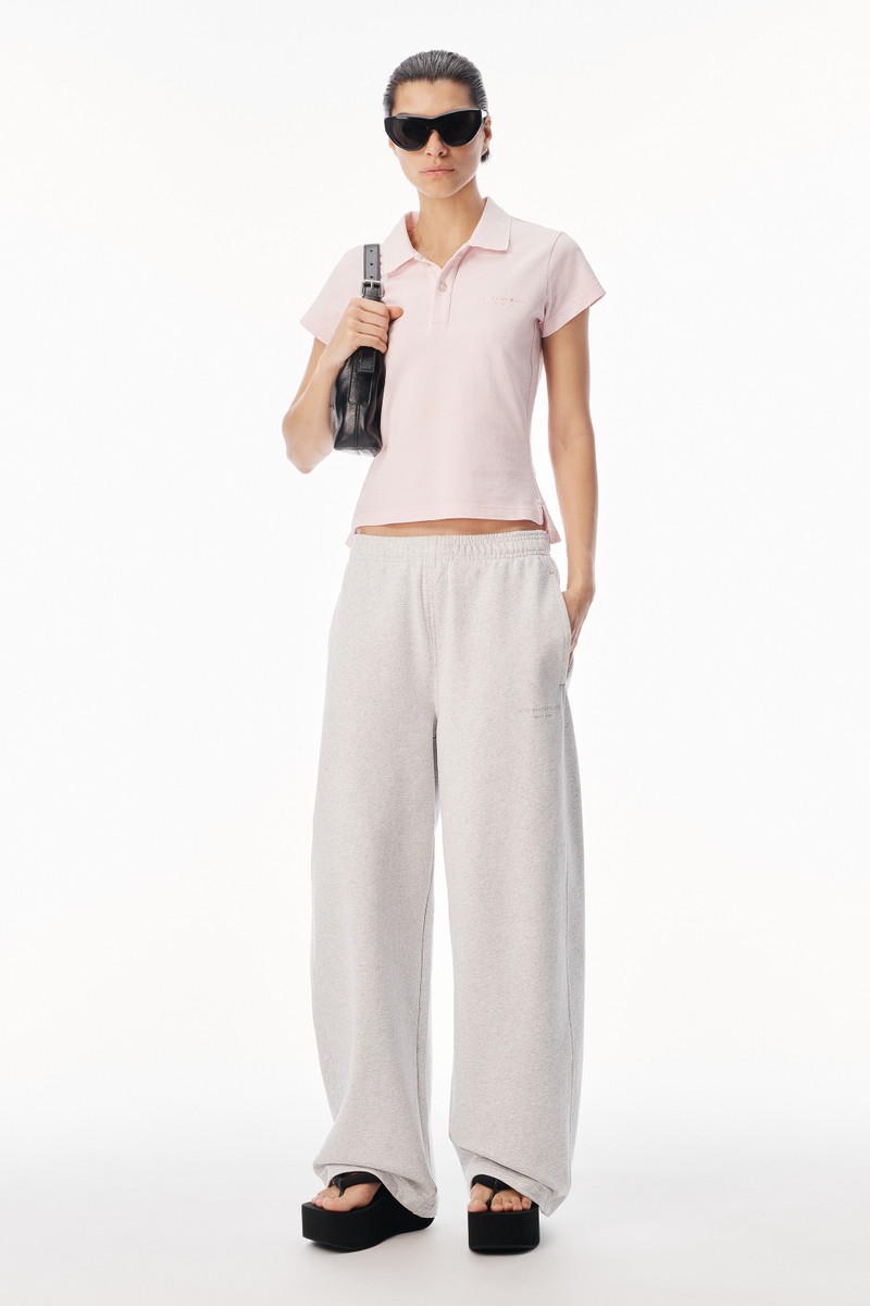 Alexander Wang CRYSTAL POLO TEE outlook