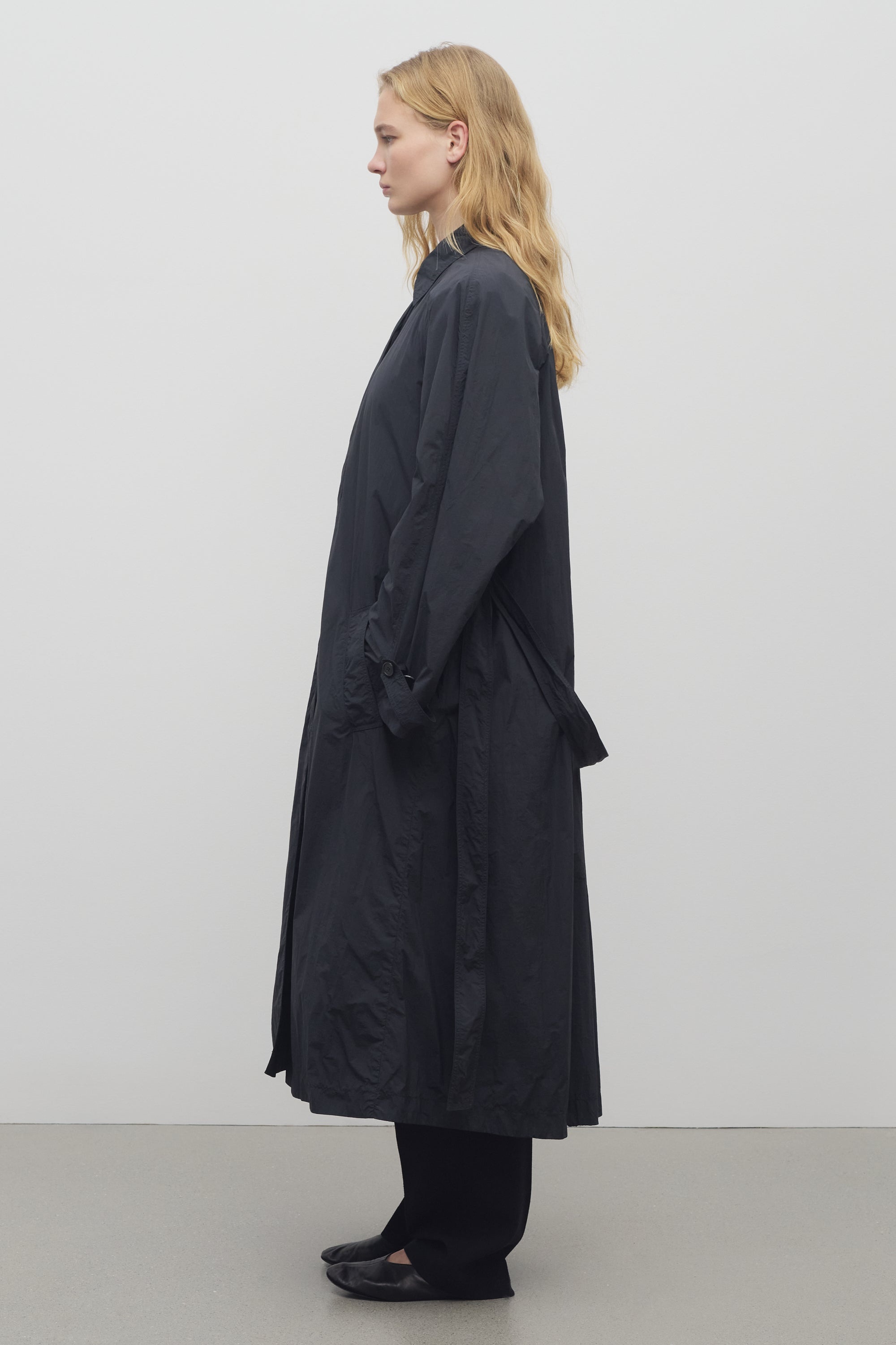 Ryo Coat in Nylon - 5