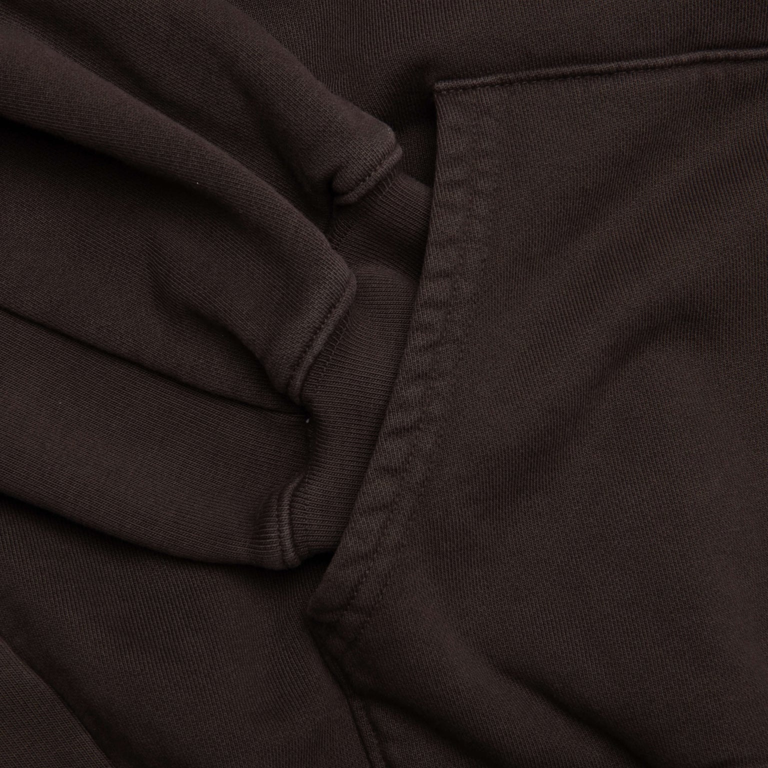 INRI CVA HOODIE - MONK BROWN - 3