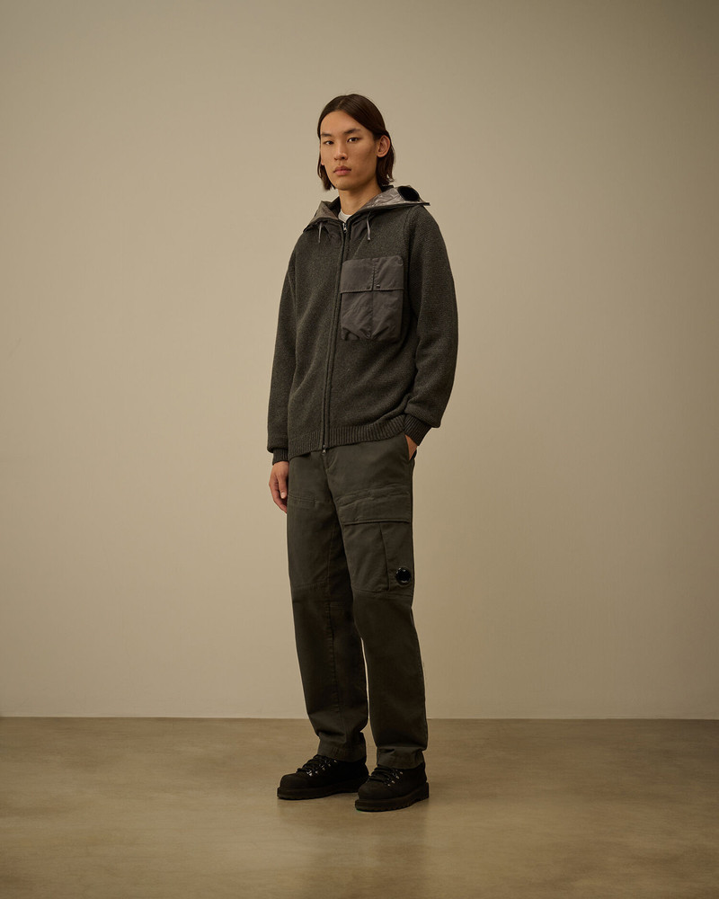 C.P. Company Lambswool Mixed Explorer Sweater outlook