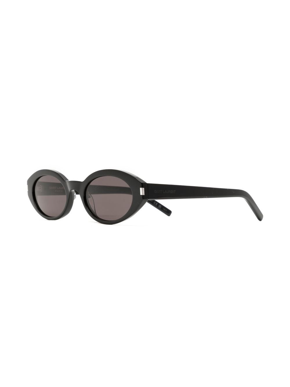 oval frame sunglasses - 2