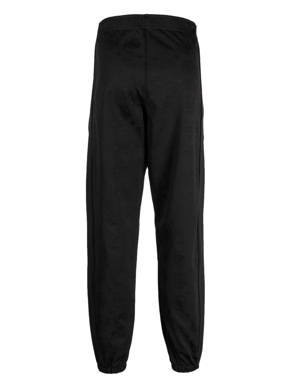 jacquard logo track trousers - 2