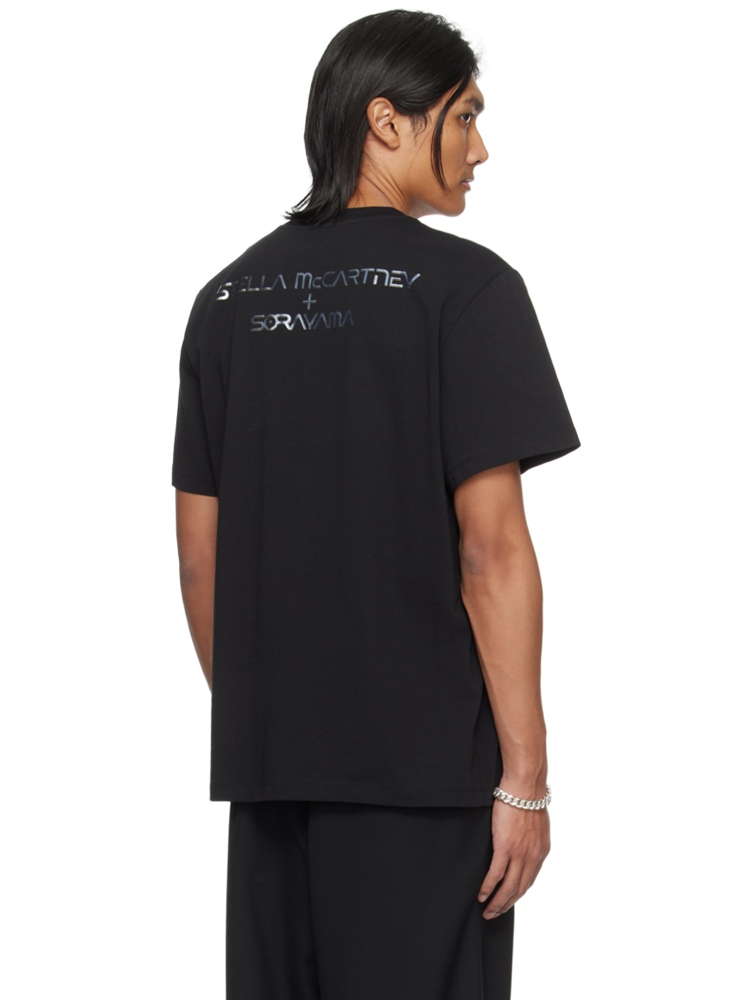 Black Vitruvian Woman T-Shirt - 3