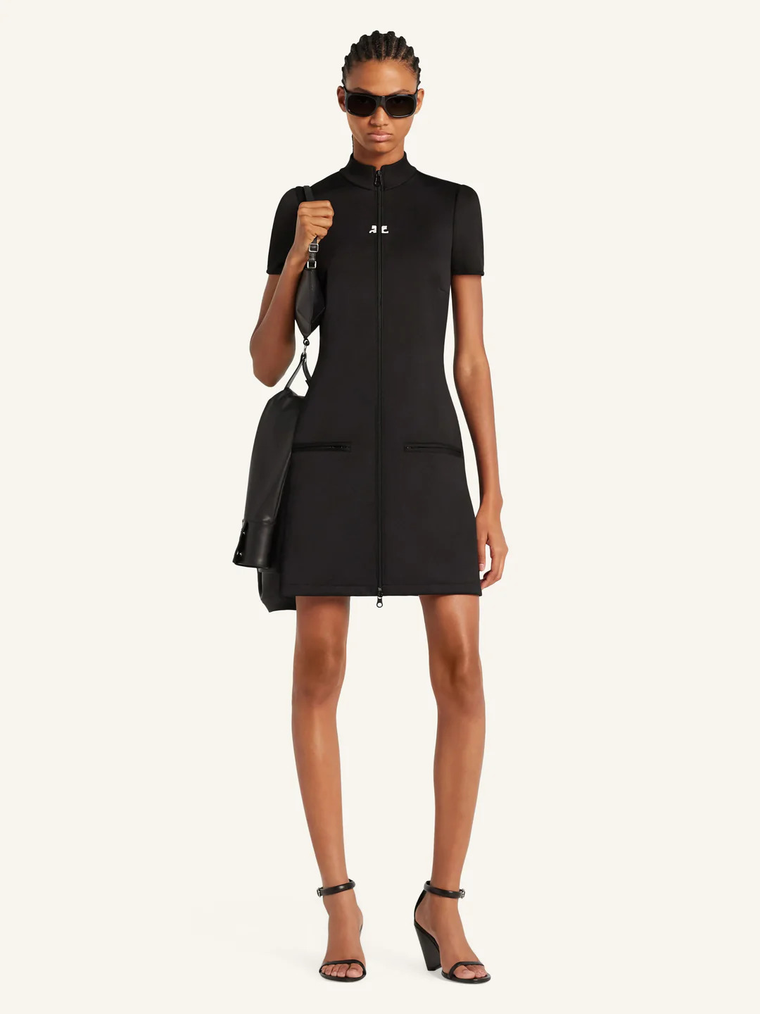 Interlock Tracksuit Mini Dress - 2