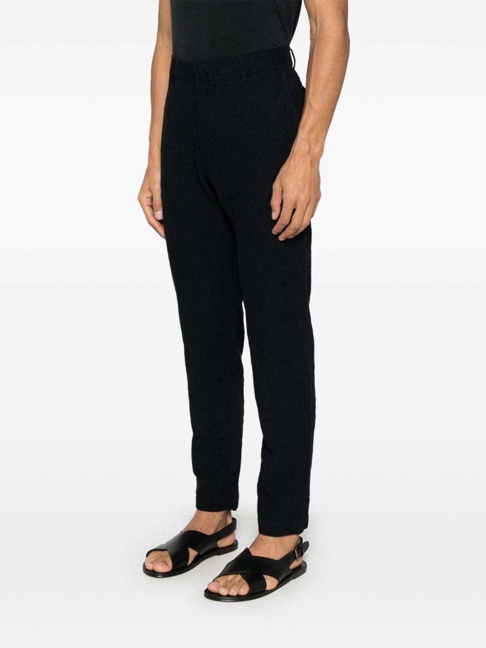 straight-leg trousers - 3
