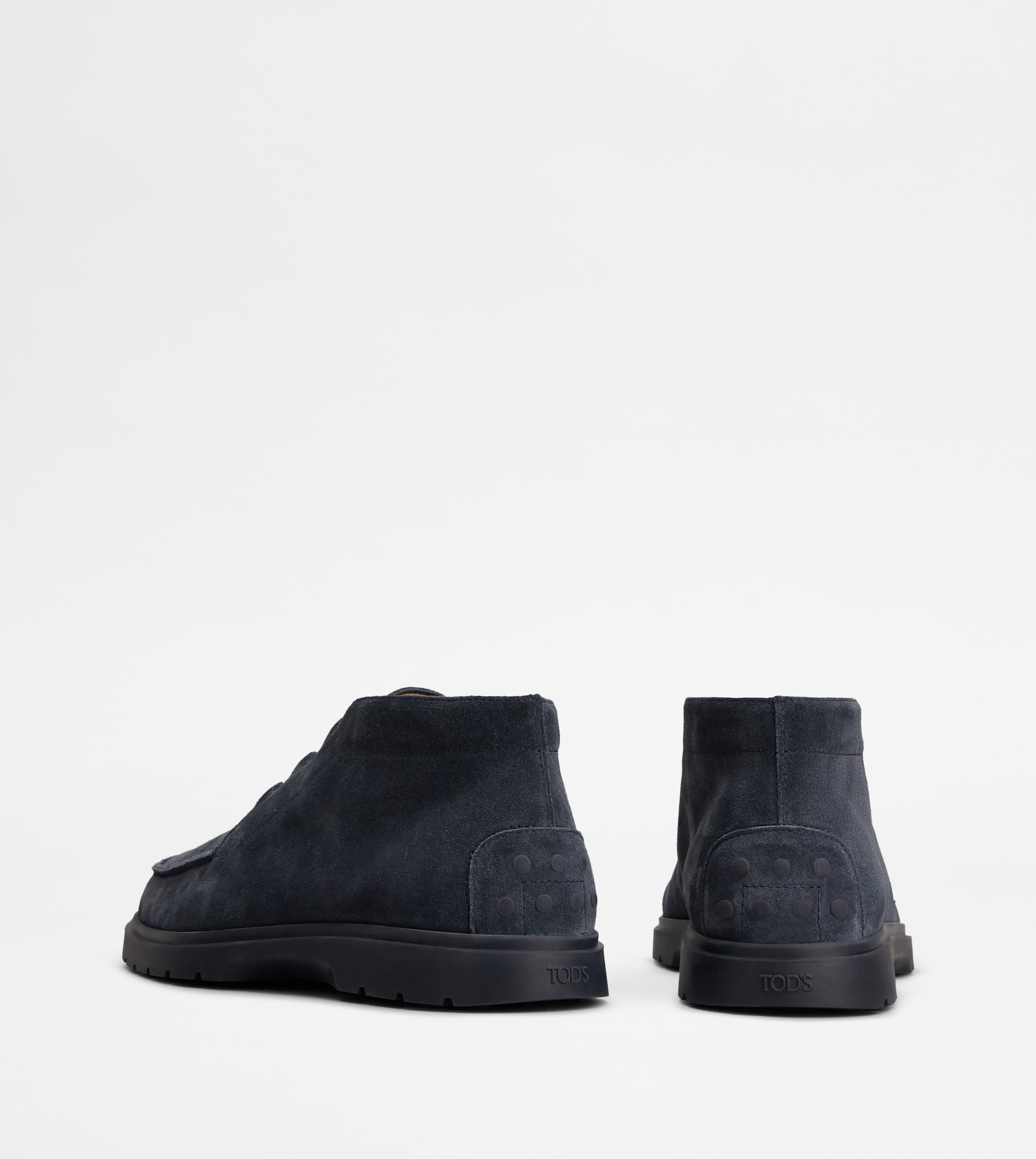 DESERT BOOTS IN SUEDE - BLUE - 3