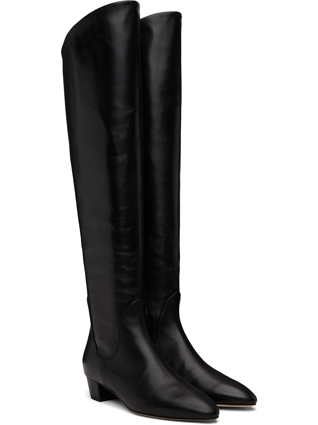 Black Yonda Tall Boots - 4
