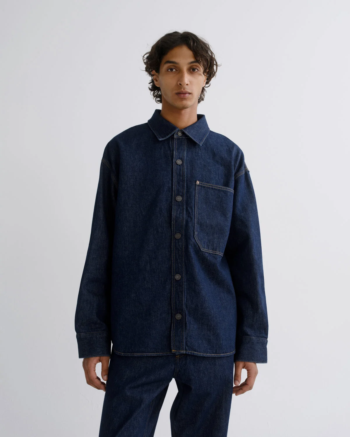 CORWIN SHIRT IN RINSE - 1