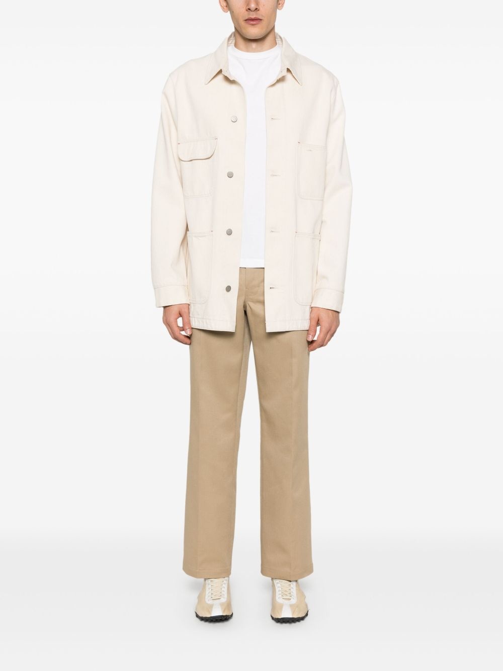 Creased trousers - 2
