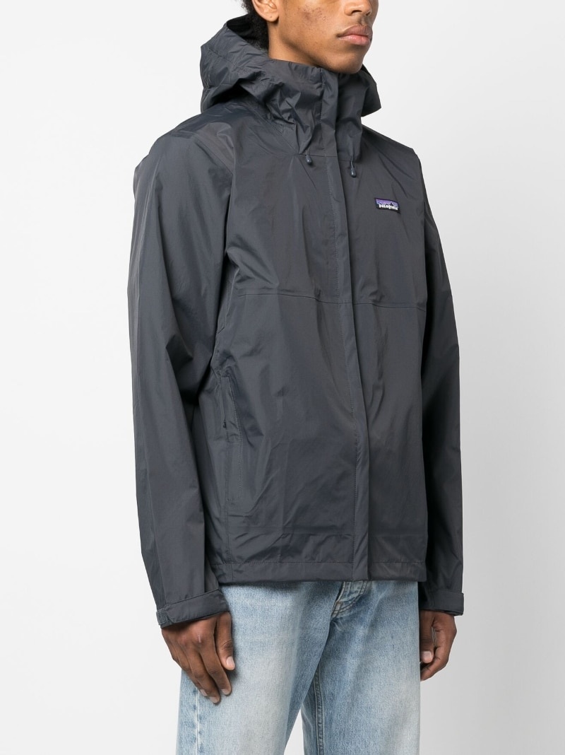 zip-up hooded jacket - 6