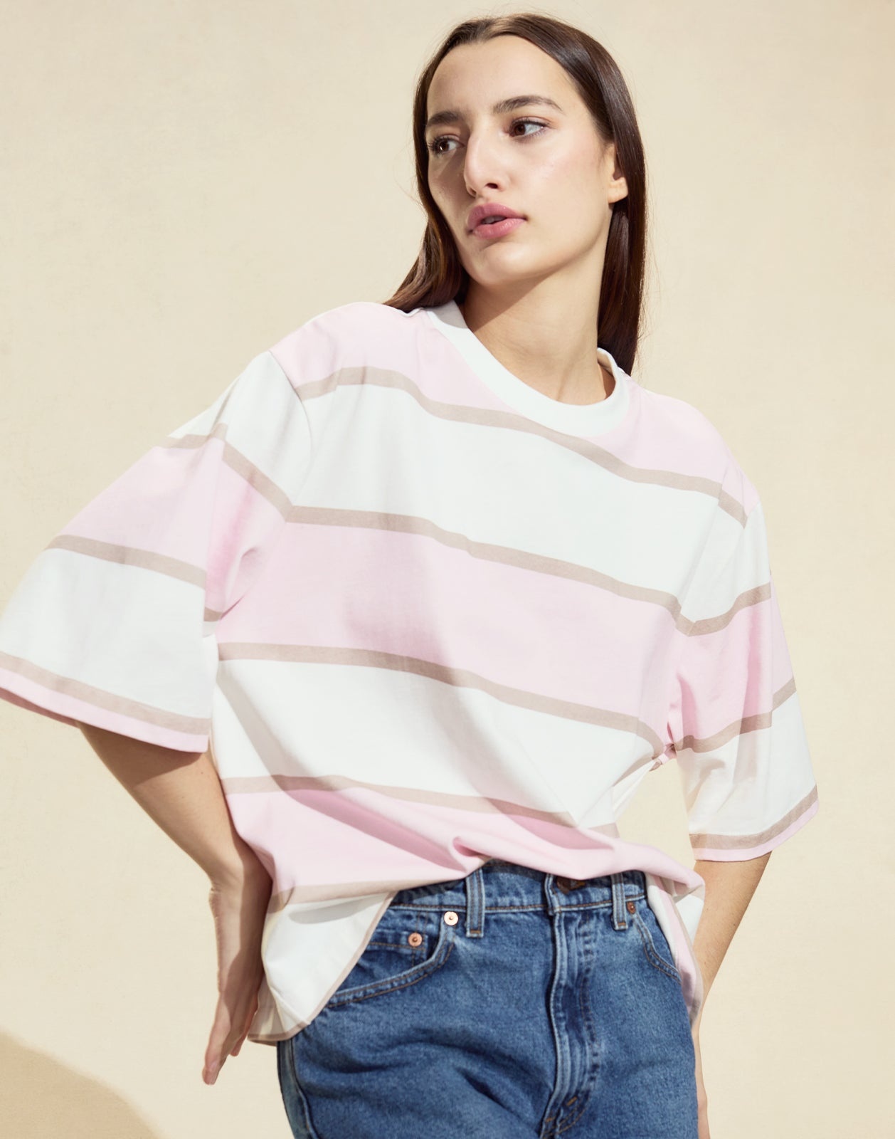 Malibu Striped Tee - 3